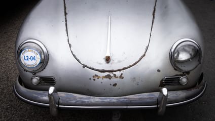 1956 Porsche 356A Carrera Reutter Coupe