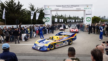 1973 Porsche 917/30 Can-Am Spyder