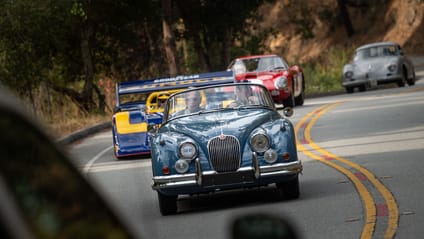 1958 JAGUAR XK150 ROADSTER