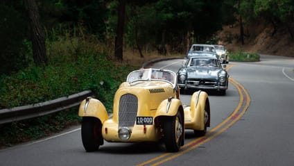 1935 DUESENBERG SJ “MORMON METEOR” SPEEDSTER