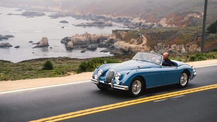 1958 JAGUAR XK150 ROADSTER