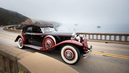 1933 ROLLS-ROYCE PHANTOM II BREWSTER CONVERTIBLE