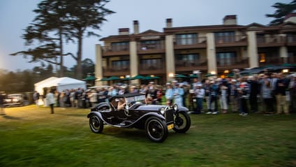 Lancia Pebble Beach