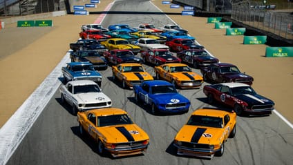 Trans-Am racers