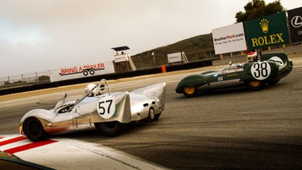 1962 COOPER MONACO AND NO. 38 1958 LOTUS ELEVEN