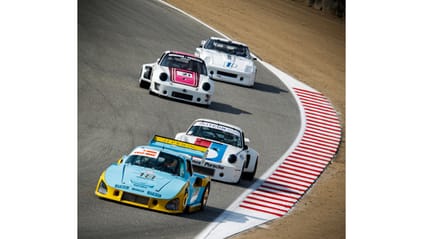 Porsche Motorsport Reunion at Laguna Seca