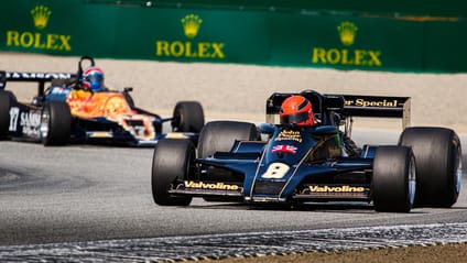 Motorsport Reunion at Laguna Seca Lotus