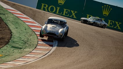 Motorsport Reunion at Laguna Seca Shelby Cobra