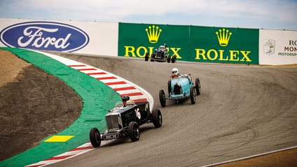 Motorsport Reunion at Laguna Seca Corkscrew