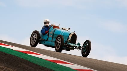 Motorsport Reunion at Laguna Seca Type 35