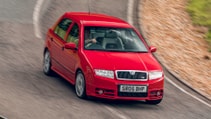 Skoda Fabia vRS MkI review Top Gear 2021