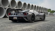 Ford GT rear