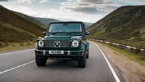 Mercedes G-Class front