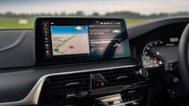 BMW 5 Series Touring infotainment