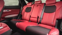 Genesis GV70 back seats