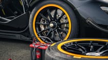 McLaren 720S GT3X wheel