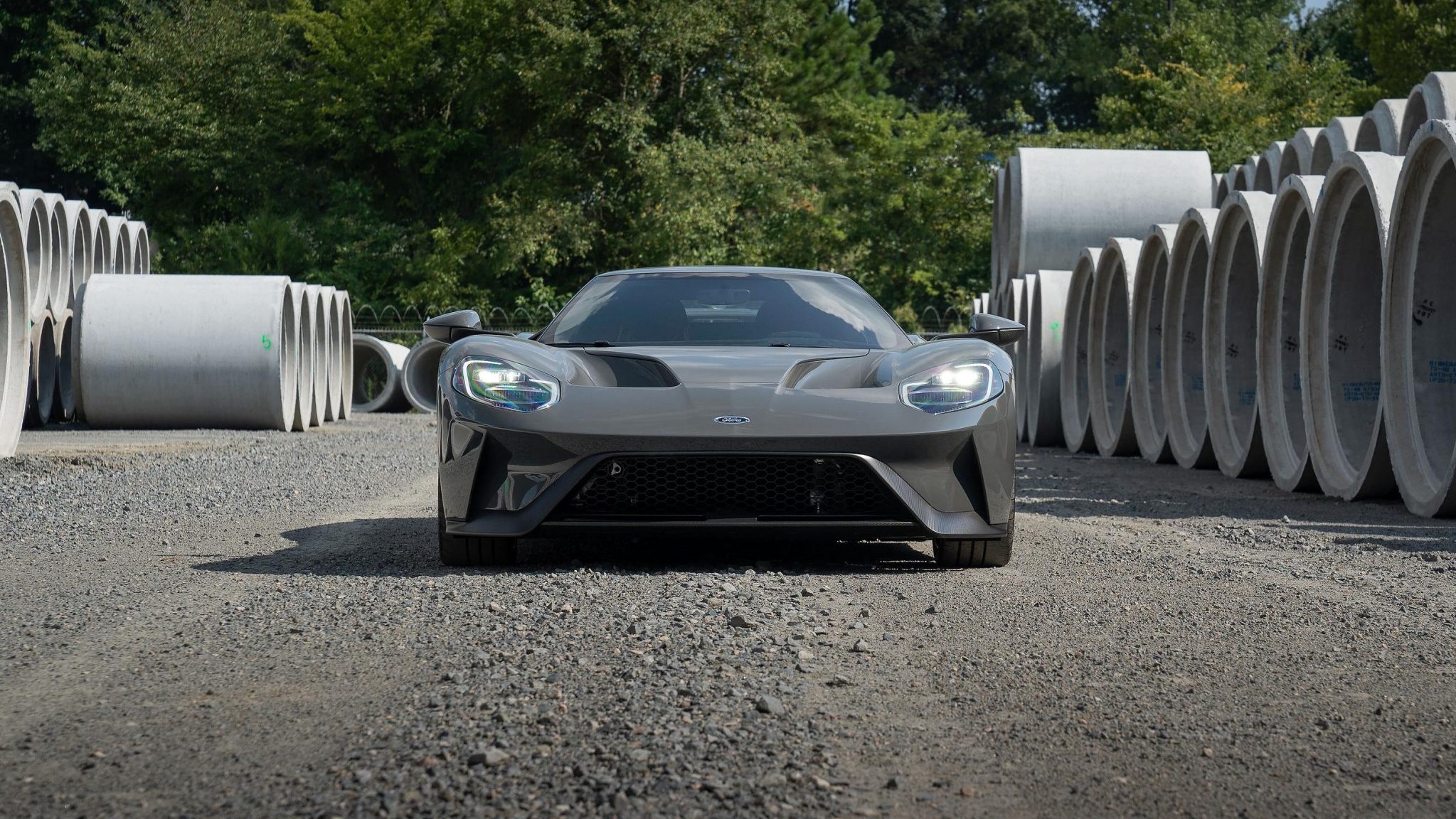 Ford GT front