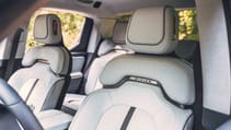 Rivian R1T seats