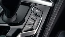 BMW 5 Series Touring buttons