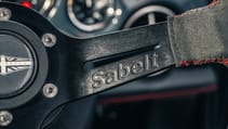 Mini Remastered Oselli Edition steering wheel