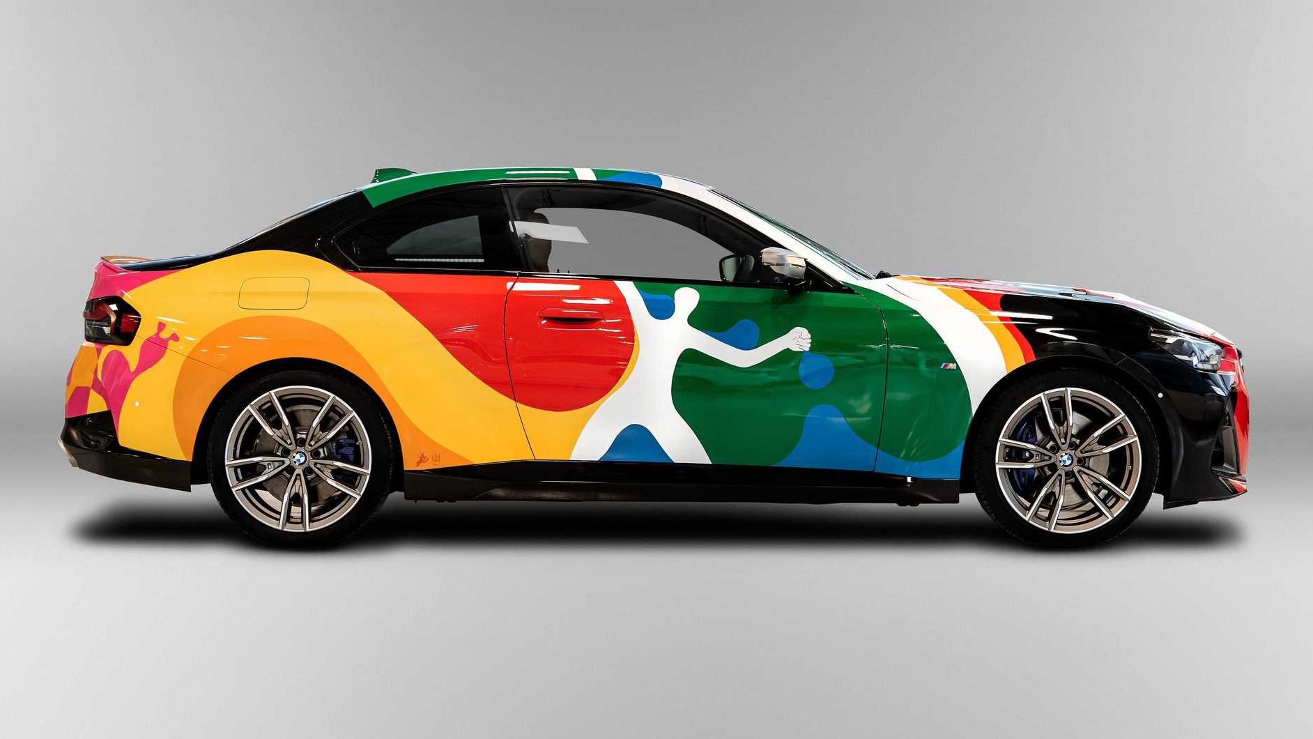 BMW 2 Series Mexico art car