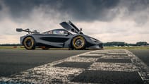 McLaren 720S GT3X start line