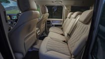 Mercedes G-Class back seats