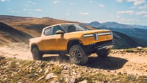 Rivian R1T off-roading