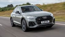 Audi SQ5 review 2021 Top Gear