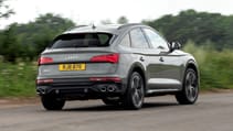 Audi SQ5 review 2021 Top Gear