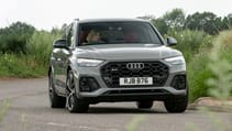 Audi SQ5 review 2021 Top Gear