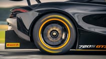 McLaren 720S GT3X tyre