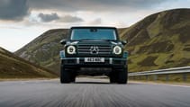 Mercedes G-Class front