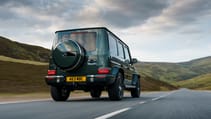 Mercedes G-Class rear