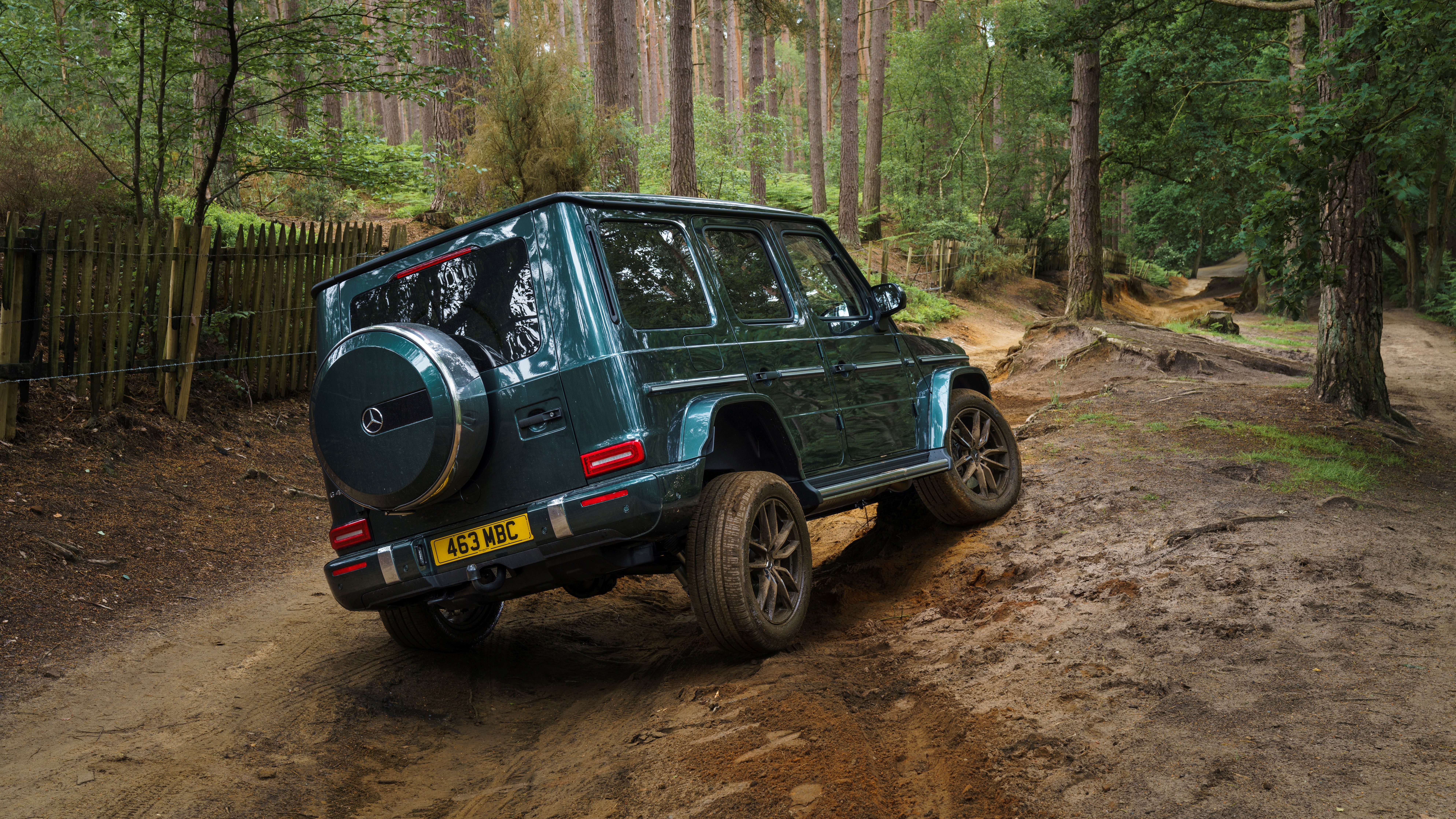 Mercedes G-Class off road