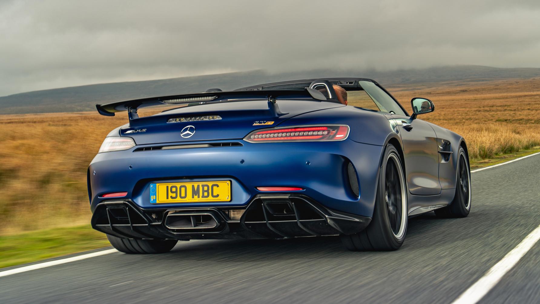 AMG Roadster EV Top Gear