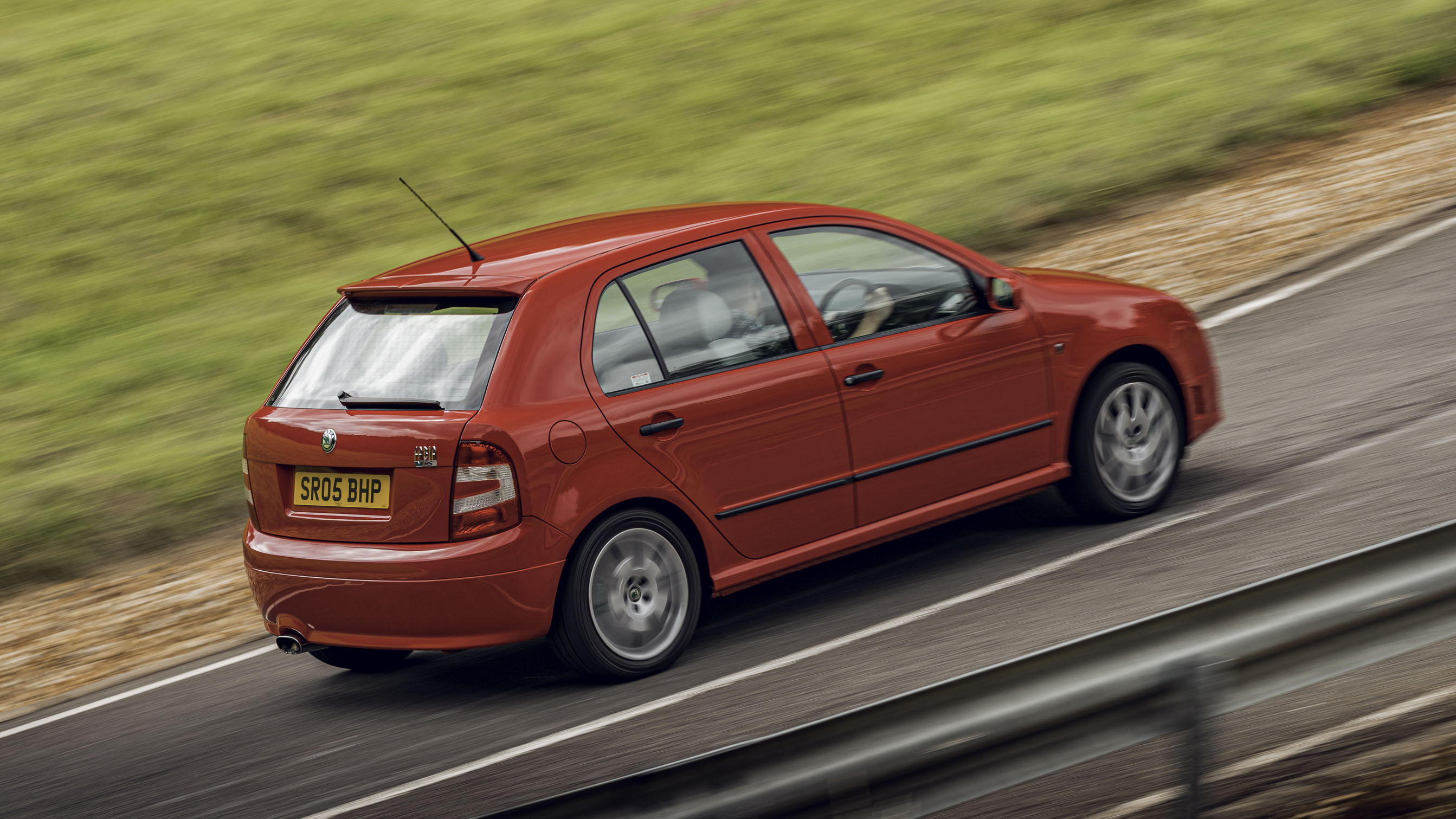 Skoda Fabia vRS MkI review Top Gear 2021