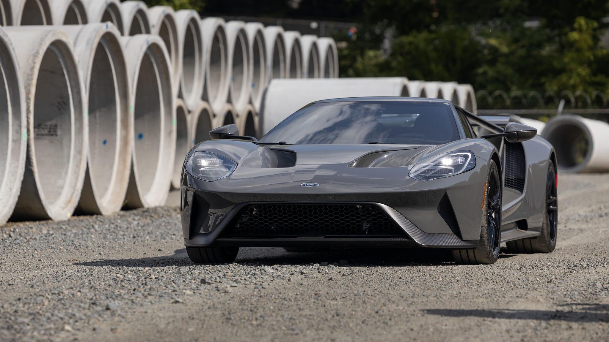 Ford GT front