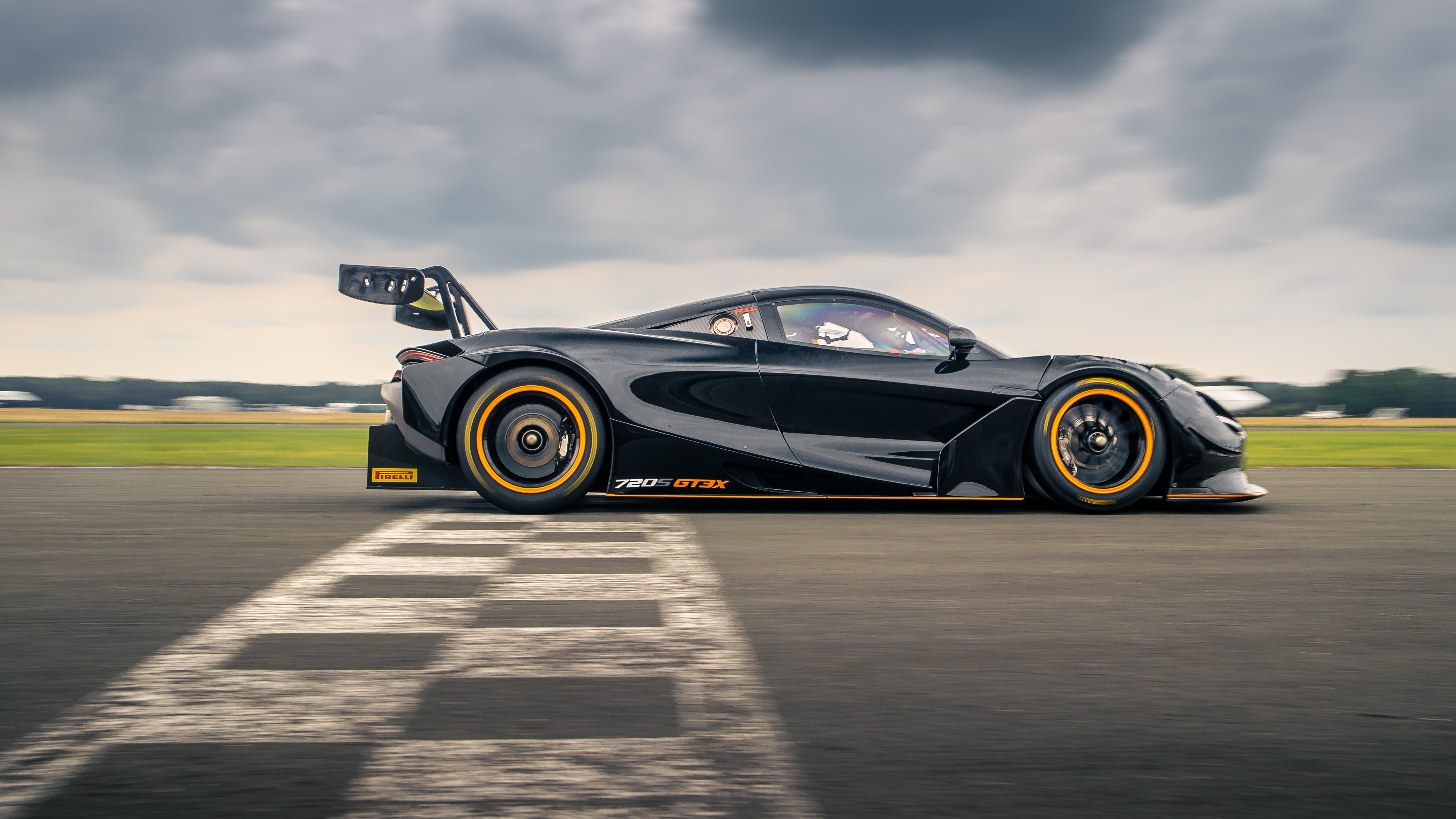 McLaren 720S GT3X launch