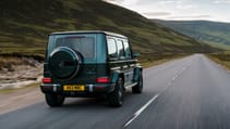 Mercedes G-Class rear