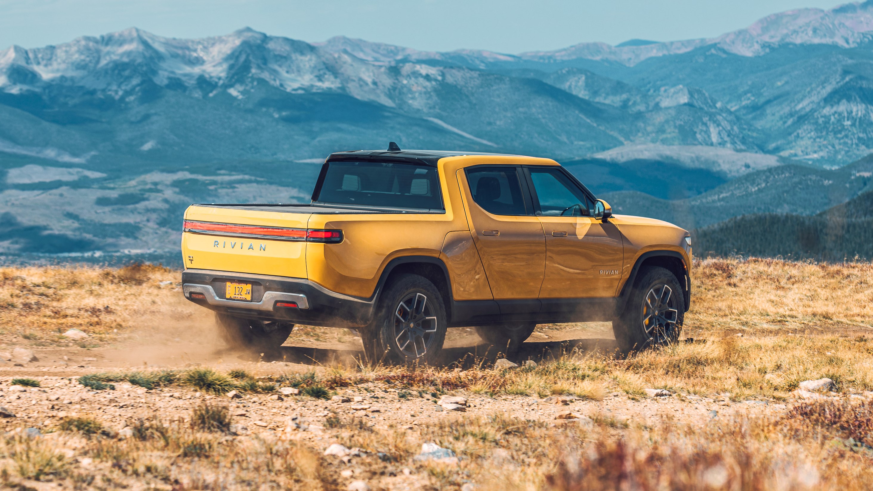 Rivian R1T rear