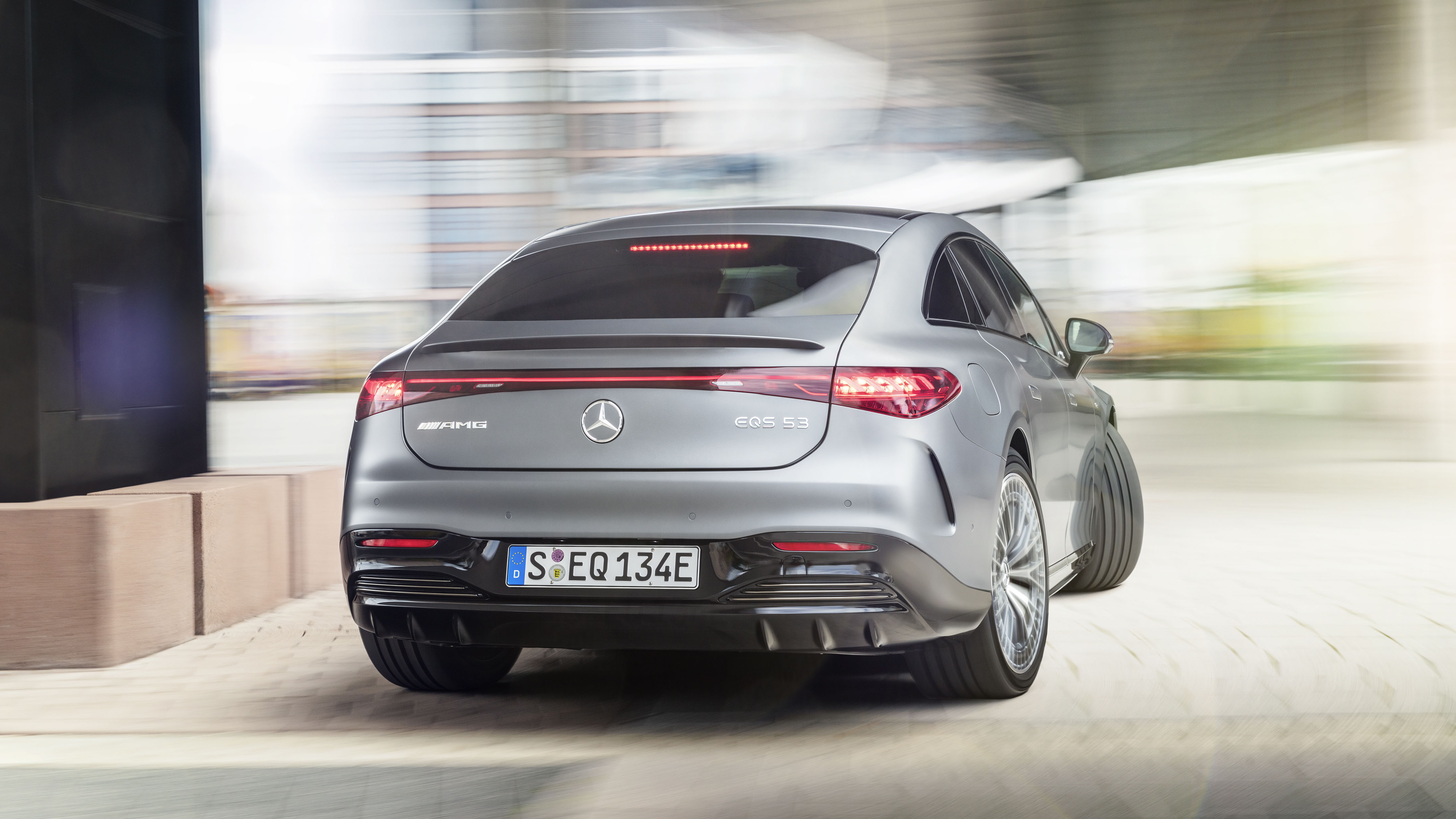 Mercedes-AMG EQS 53 Top Gear