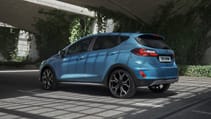 2021 Ford Fiesta Active blue