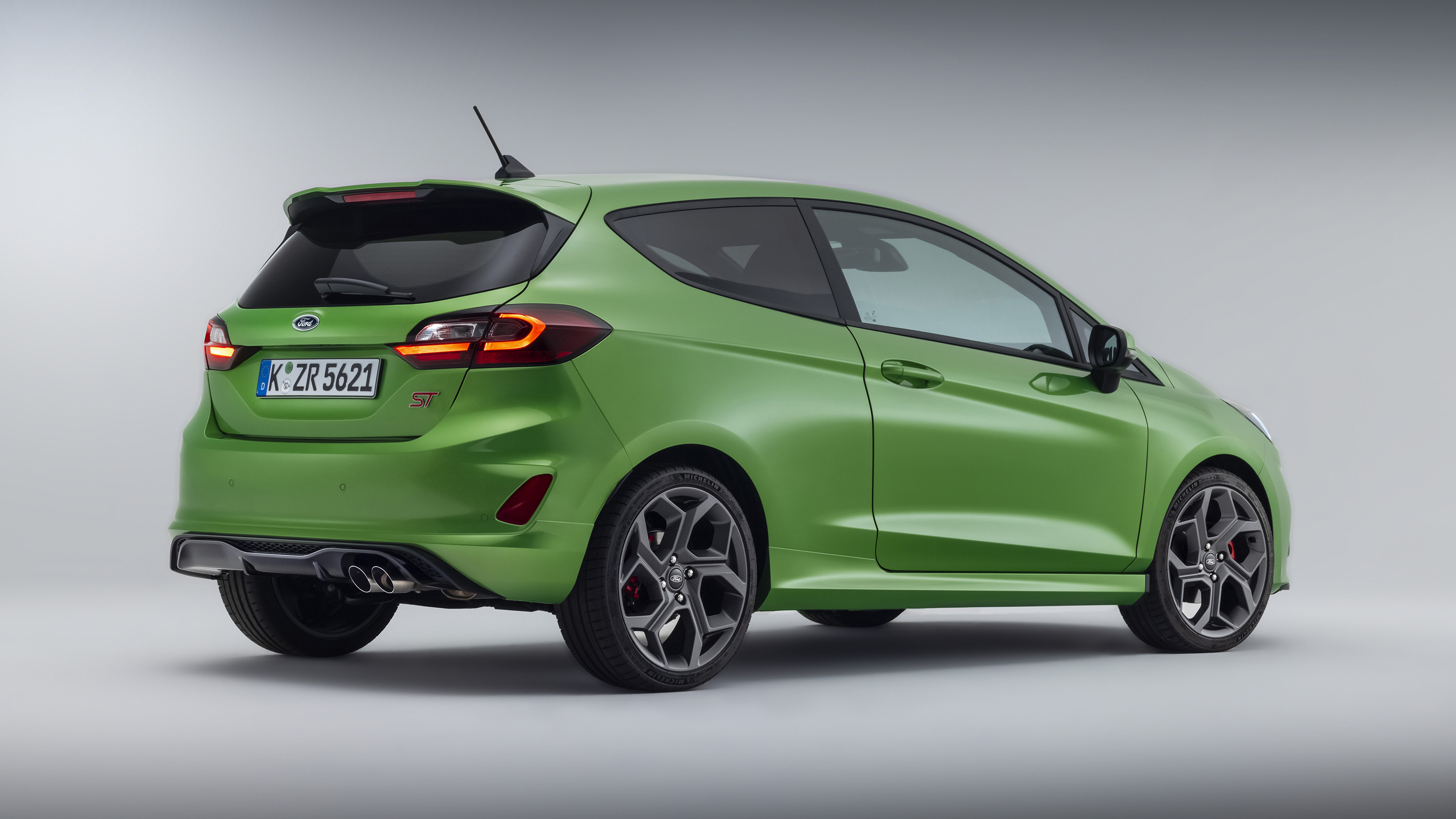 2021 Ford Fiesta ST mean green