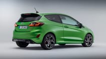 2021 Ford Fiesta ST mean green