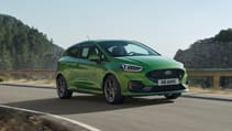 2021 Ford Fiesta ST mean green