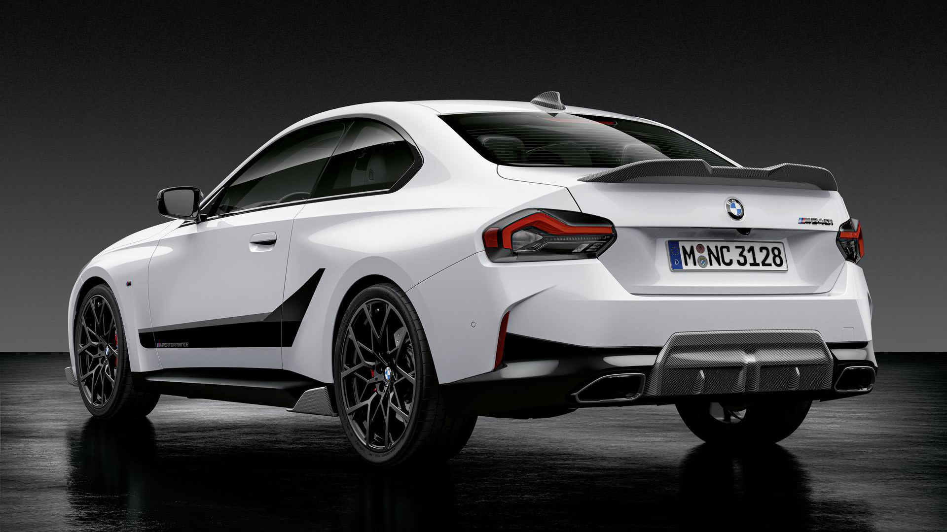 BMW 2 Series Coupe M Performance Top Gear