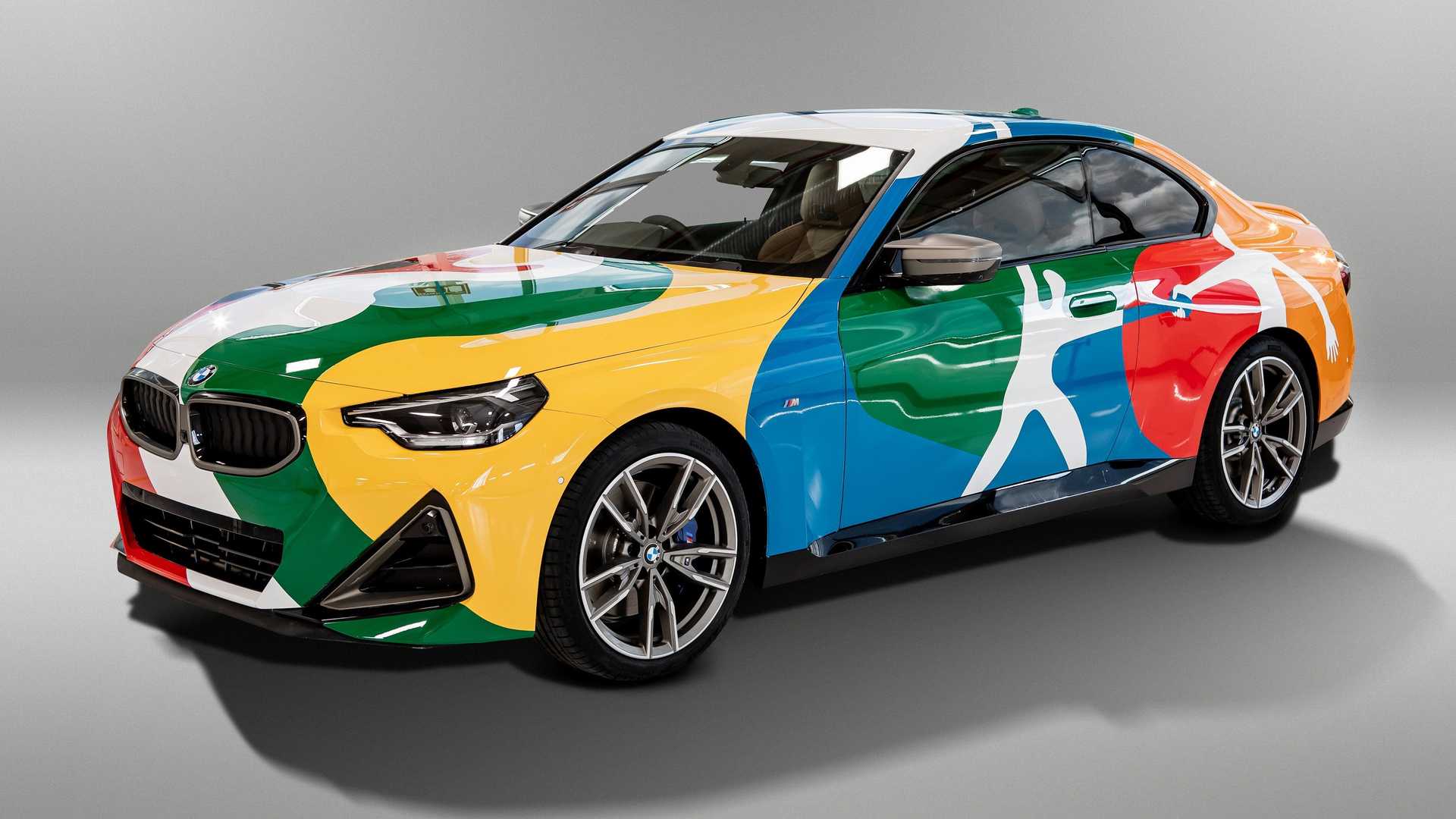 BMW 2 Series Mexico art car