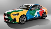 BMW 2 Series Mexico art car