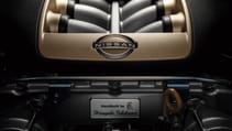 Nissan GT-R T-spec MY22 gold engine cover